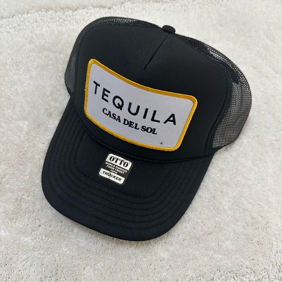 OTTO Accessories Casa Del Sol Tequila Otto Foam Front Trucker Hat